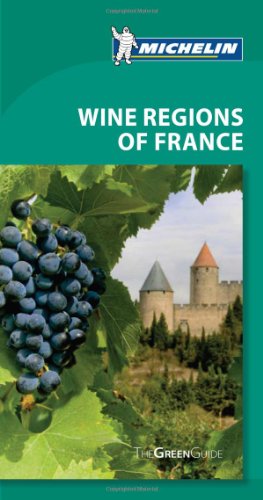 Stock image for Tourist Guide Wine Regions of France 2010 (Michelin Green Guides): 1357 for sale by WorldofBooks