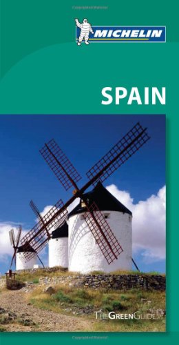 Beispielbild fr Tourist Guide Spain 2010 (Michelin Green Guides) zum Verkauf von AwesomeBooks