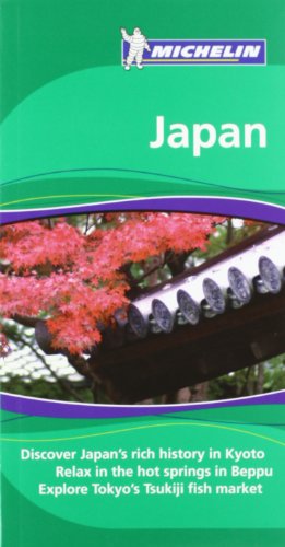 Stock image for Michelin Travel Gd Japan for sale by Better World Books