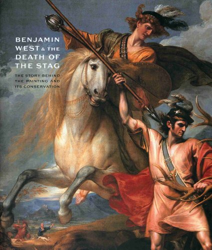 9781906270124: Benjamin West and the Death of a Stag