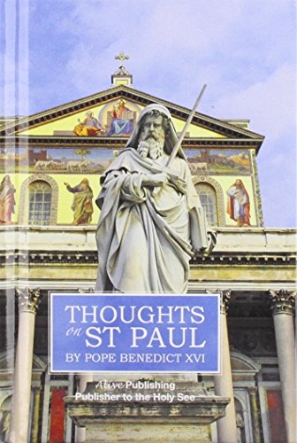 Thoughts on St Paul (9781906278007) by Pope Benedict XVI