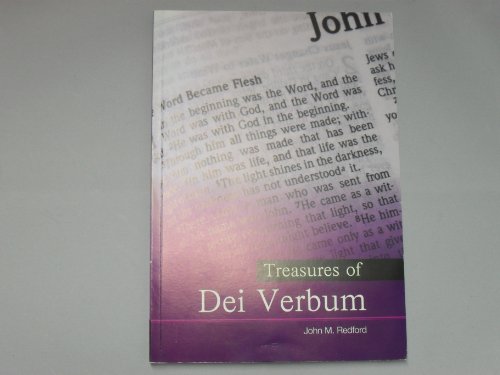 Imagen de archivo de Treasures of Dei Verbum a la venta por Anybook.com