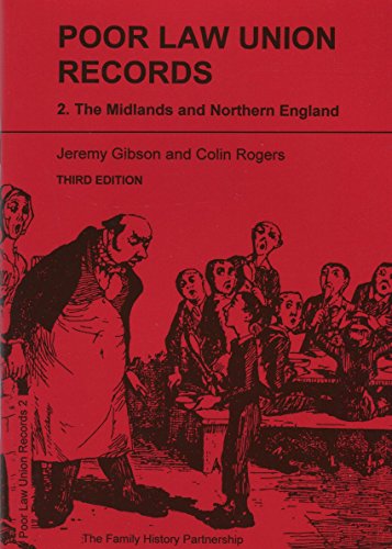 Immagine dell'editore per Poor Law Union Records venduto da Better World Books Ltd