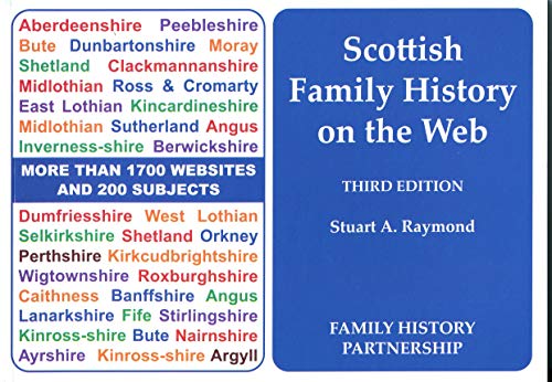 Imagen de archivo de Scottish Family History on the Web: A Directory a la venta por WorldofBooks