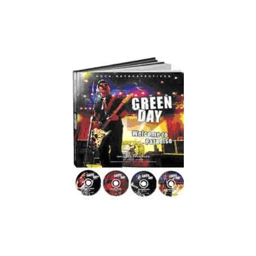 Stock image for Green Day" Welcome To Paradise (Rock Retrospectives) Book + 4DVDs for sale by medimops