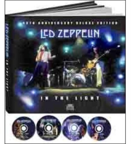 9781906283841: Led Zeppelin - In the Light (4 DVDs)(+Buch) [Reino Unido]