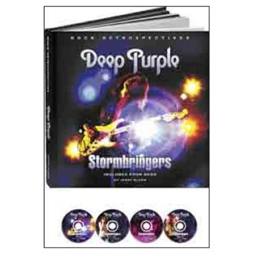 9781906283933: Deep Purple - Stormbringers (4 DVDs; Buch) [Francia]