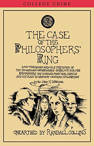 Beispielbild fr The Case of the Philosophers Ring zum Verkauf von WorldofBooks