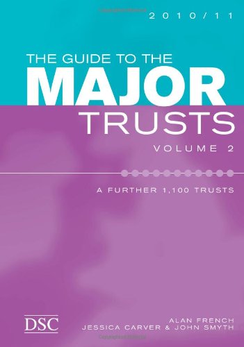 Imagen de archivo de Further 1100 Trusts (Pt. 2) (A Guide to the Major Trusts) a la venta por WorldofBooks