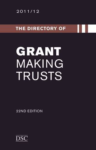9781906294564: The Directory of Grant Making Trusts 2012-2013