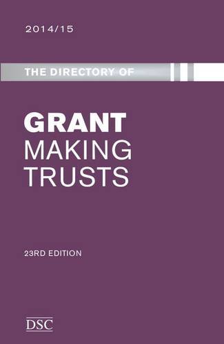 Stock image for The Directory of Grant Making Trusts for sale by WorldofBooks