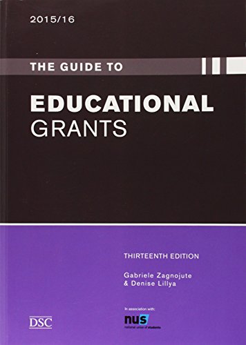 Stock image for The Guide to Educational Grants 2015/16 for sale by MusicMagpie
