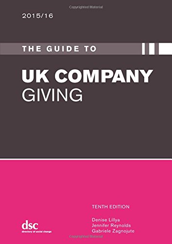 Stock image for The Guide to Company Giving 2015/16 for sale by Phatpocket Limited