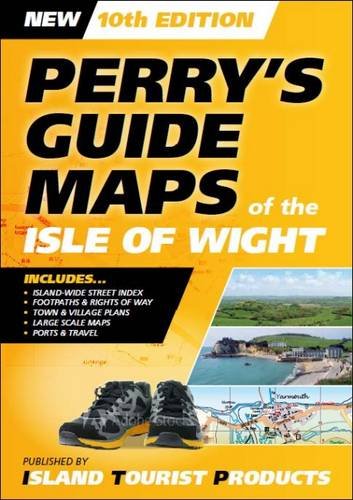 Stock image for Perry's Guide Maps of the Isle of Wight for sale by WorldofBooks