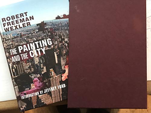 Stock image for The Painting and the City [signed slipcase] for sale by HPB-Red