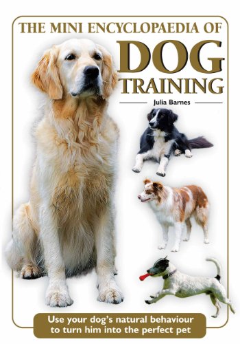 Beispielbild fr The Mini Encyclopaedia of Dog Training zum Verkauf von WorldofBooks