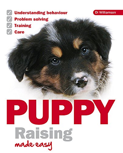 Imagen de archivo de Puppy Raising Made Easy a la venta por AwesomeBooks