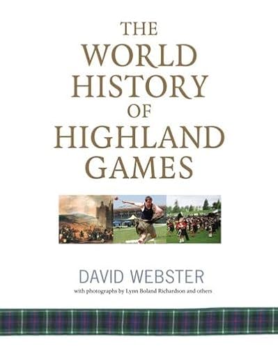 Beispielbild fr World History of Highland Games zum Verkauf von The Book Corner