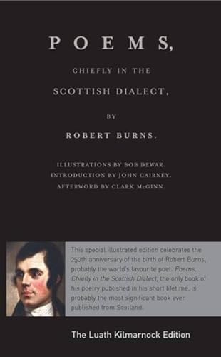 9781906307677: Luath Kilmarnock Edition: Poems, Chiefly in the Scottish Dialect: The Luath Kilmarnock Edition
