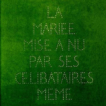 Marcel Duchamp : Musical Erratum + In Conversation.