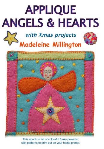 9781906314088: Applique Angels and Hearts: With Xmas Projects