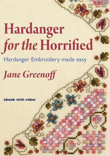 Stock image for Hardanger for the Horrified: Hardanger Embroidery Made Easy (CD-ROM) for sale by Revaluation Books