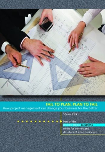 Fail to Plan, Plan to Fail (9781906316181) by Unknown Author