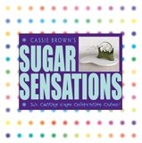 Stock image for Sugar Sensations: Six Cutting Edge Celebration Cake: Six Cutting Edge Celebration Cakes for sale by WorldofBooks