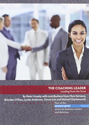 Stock image for The Coaching Leader for sale by Blackwell's