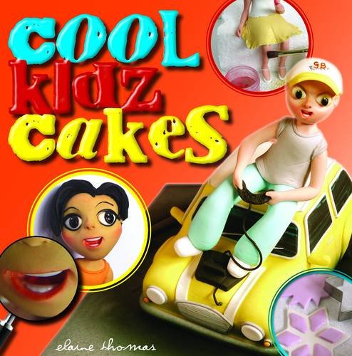 9781906316907: Cool Kidz Cakes