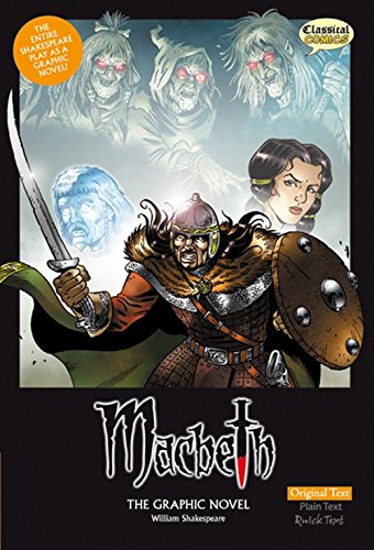 Beispielbild fr Macbeth The Graphic Novel: Original Text (Unabridged, British English) zum Verkauf von WorldofBooks