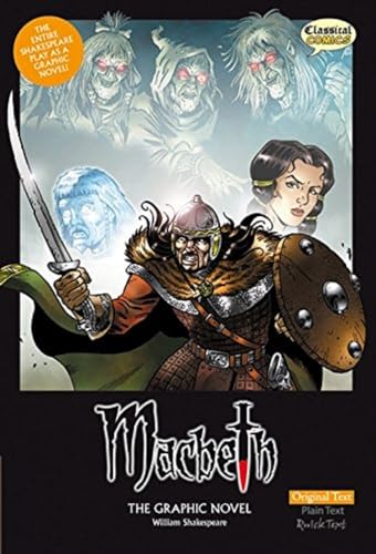 Stock image for Macbeth The Graphic Novel: Original Text (Unabridged, British English) for sale by WorldofBooks