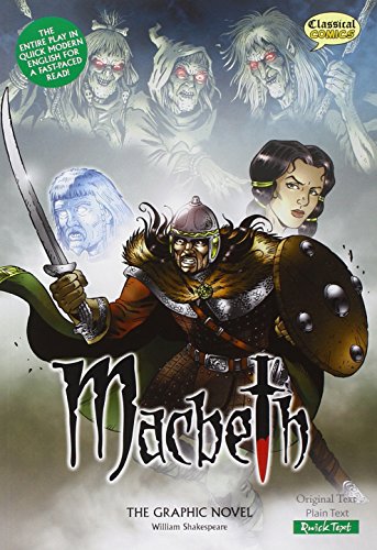 Beispielbild fr Macbeth The Graphic Novel: Quick Text (British English) zum Verkauf von Chiron Media