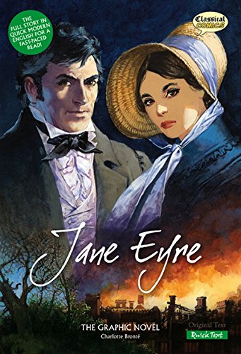 Beispielbild fr Jane Eyre The Graphic Novel: Quick Text (British English) zum Verkauf von WorldofBooks