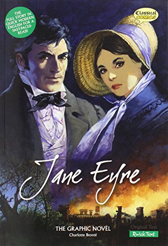 Stock image for Jane Eyre The Graphic Novel: Quick Text (British English) for sale by Chiron Media
