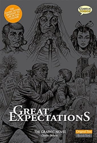 Beispielbild fr Great Expectations The Graphic Novel: Original Text (British English) zum Verkauf von WorldofBooks