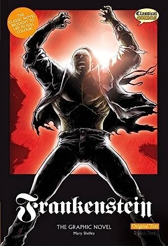 Beispielbild fr Frankenstein The Graphic Novel: Original Text (British English) zum Verkauf von AwesomeBooks