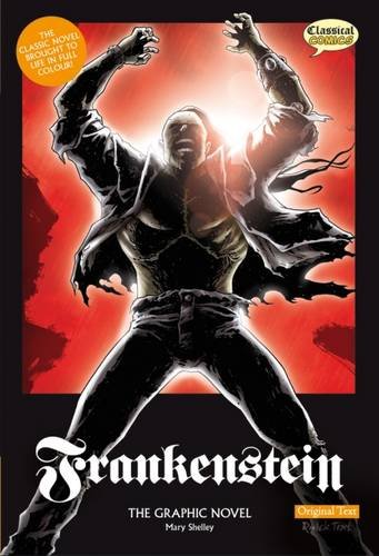 Stock image for Frankenstein The Graphic Novel: Original Text (British English) for sale by AwesomeBooks