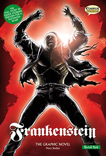 Stock image for Frankenstein: Quick Text: The Graphic Novel (British English) for sale by Half Price Books Inc.