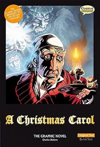 Beispielbild fr A Christmas Carol The Graphic Novel: Original Text (British English) zum Verkauf von WorldofBooks