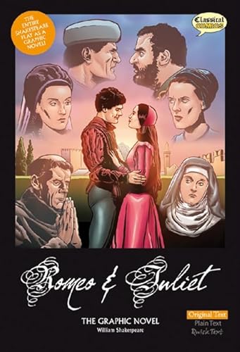 Imagen de archivo de Romeo and Juliet The Graphic Novel: Original Text (Unabridged, British English) a la venta por WorldofBooks