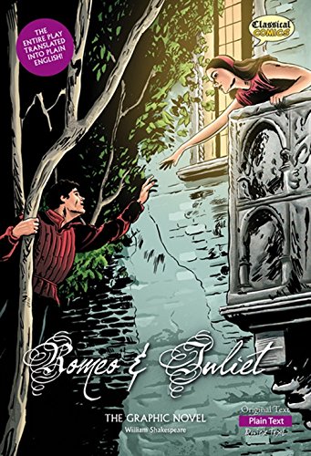 Beispielbild fr Romeo and Juliet The Graphic Novel: Plain Text (British English) zum Verkauf von WorldofBooks