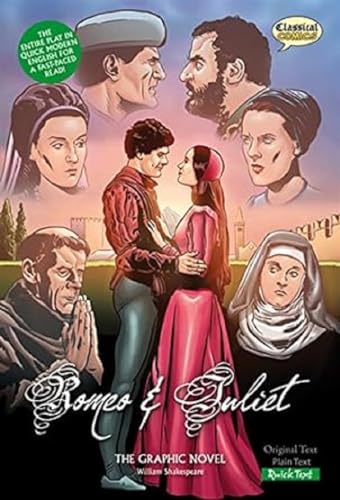 Stock image for Romeo and Juliet The Graphic Novel: Quick Text (British English) for sale by Chiron Media