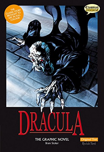 9781906332259: Dracula The Graphic Novel: Original Text (Classical Comics: Original Text)