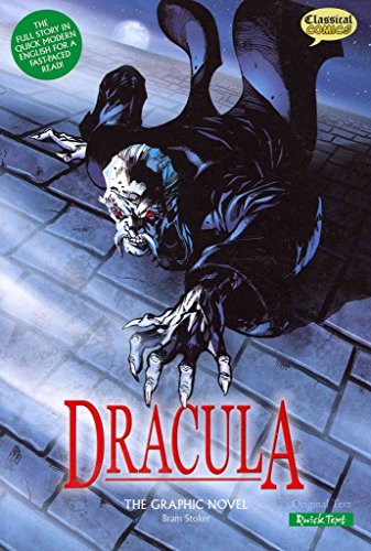 Stock image for Dracula The Graphic Novel: Quick Text (British English) for sale by WorldofBooks
