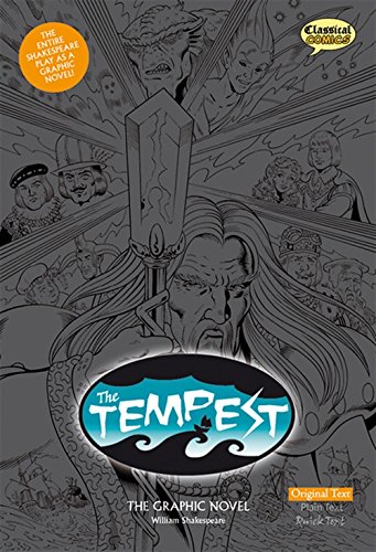 9781906332297: The Tempest The Graphic Novel: Original Text (Unabridged, British English)