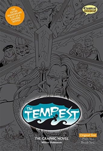 Stock image for The Tempest The Graphic Novel: Original Text (Unabridged, British English) for sale by WorldofBooks