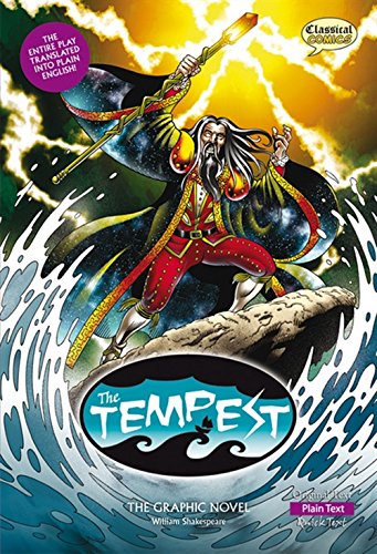 Beispielbild fr The Tempest The Graphic Novel: Plain Text (British English) zum Verkauf von Chiron Media