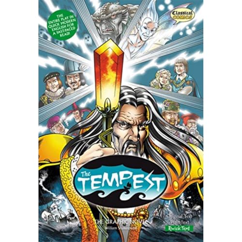 Beispielbild fr The Tempest The Graphic Novel: Quick Text (British English) zum Verkauf von WorldofBooks