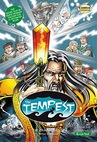 9781906332310: The Tempest The Graphic Novel: Quick Text (British English)